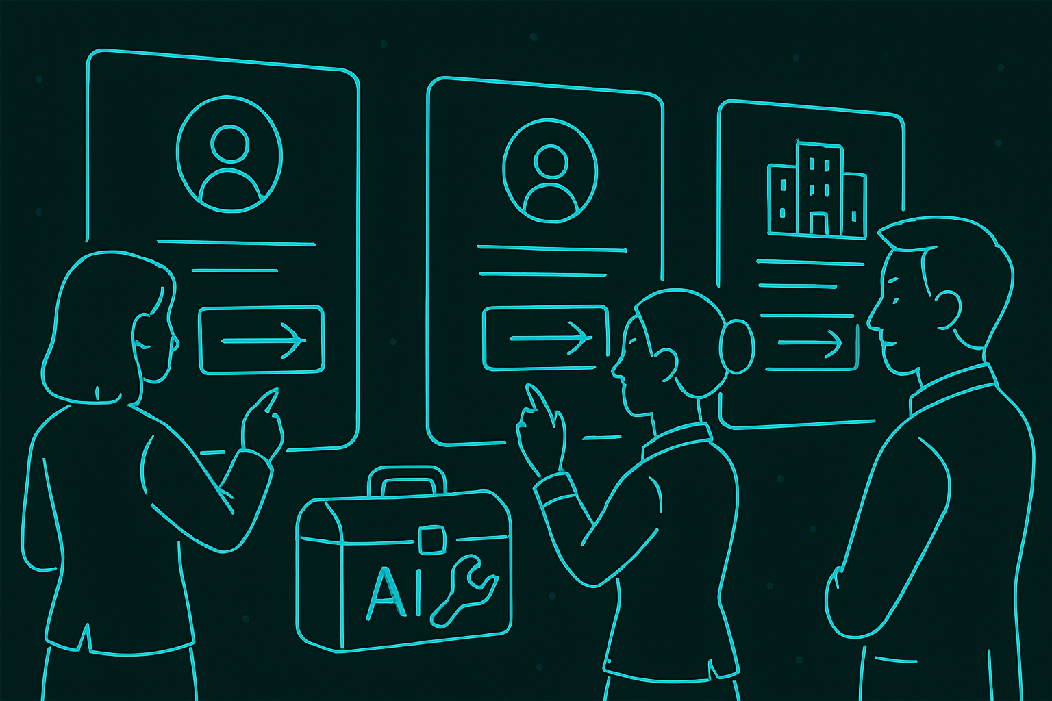 Corporate AI Automation