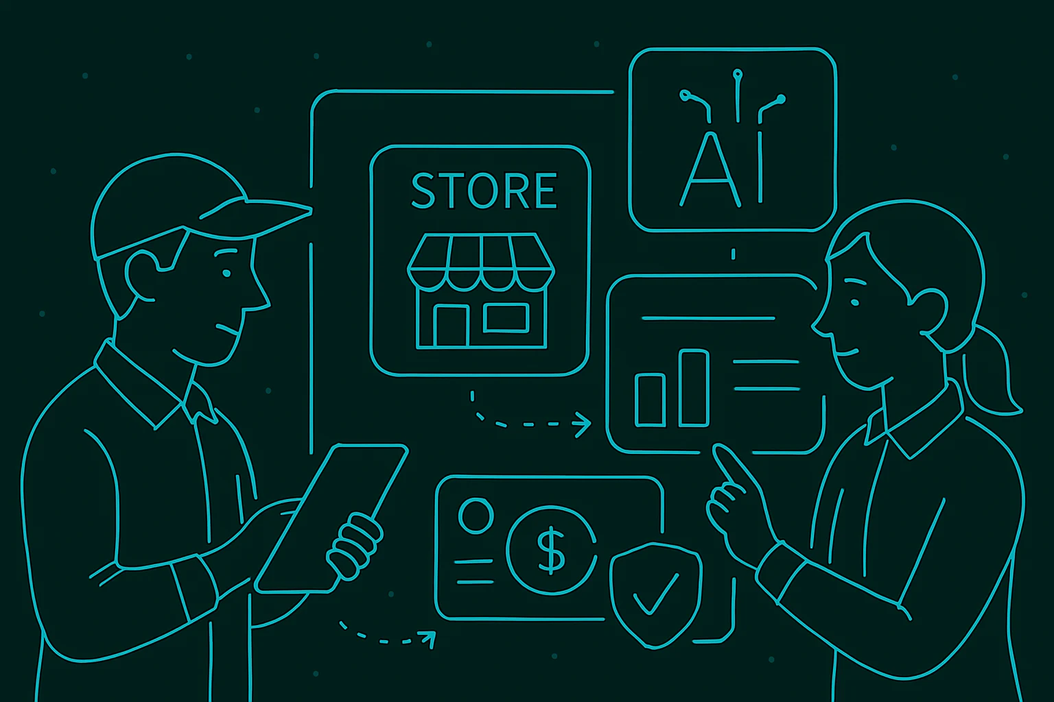 AI Store Automation